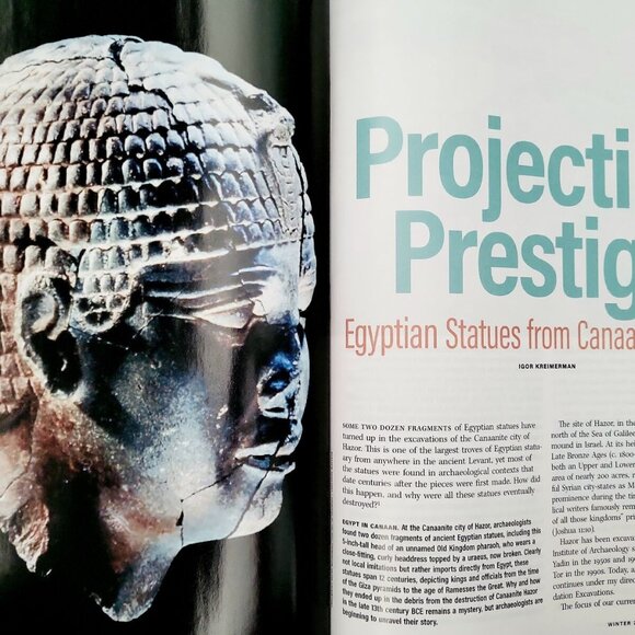 Biblical Archaeology Review Winter 2024 Life of Jesus, 10 Lost Tribes + more! - Picture 2 of 8